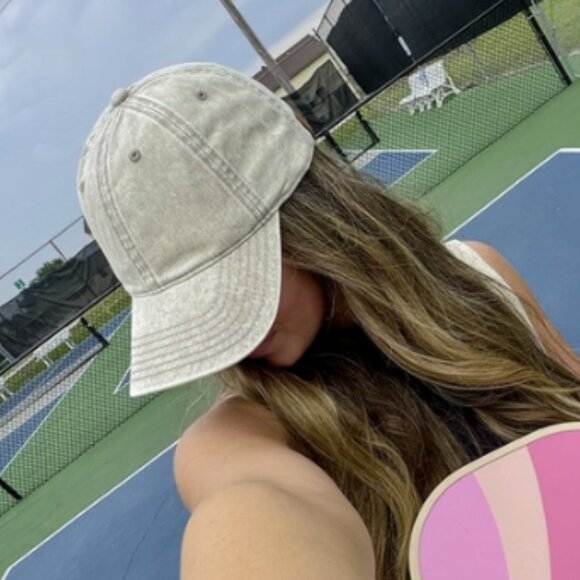 Acid Wash C.C Ball Cap  several colors available Great for Summer! - Picture 2 of 7